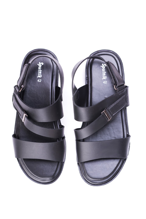 Black Sandal K00712/002