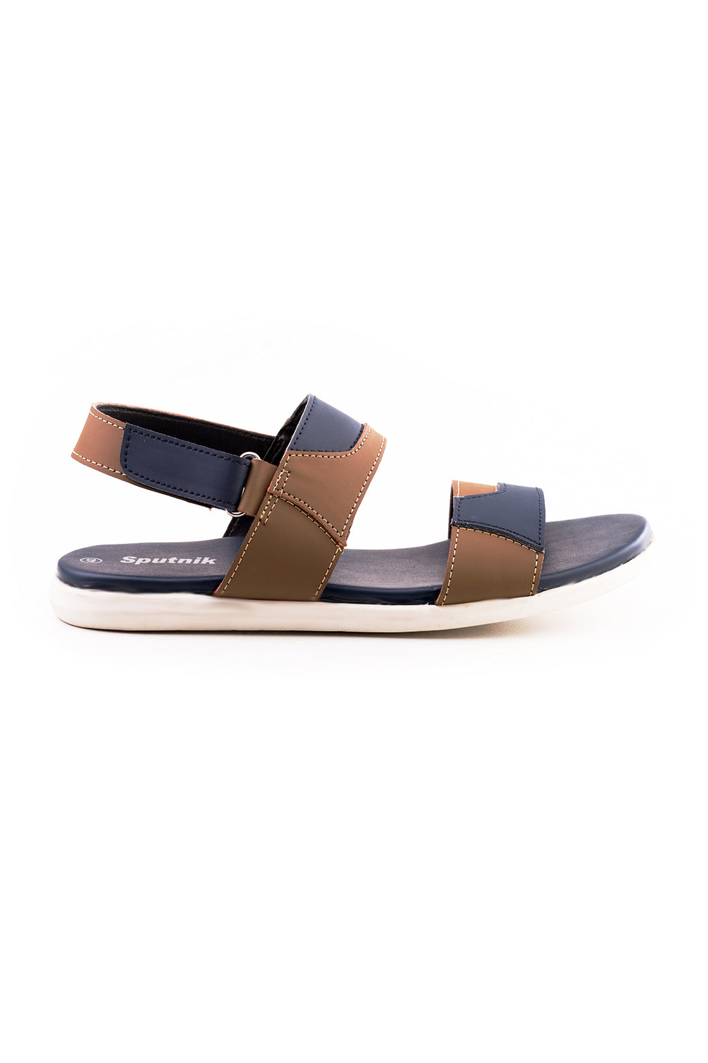 Blue & Fawn Sandal K00716/506
