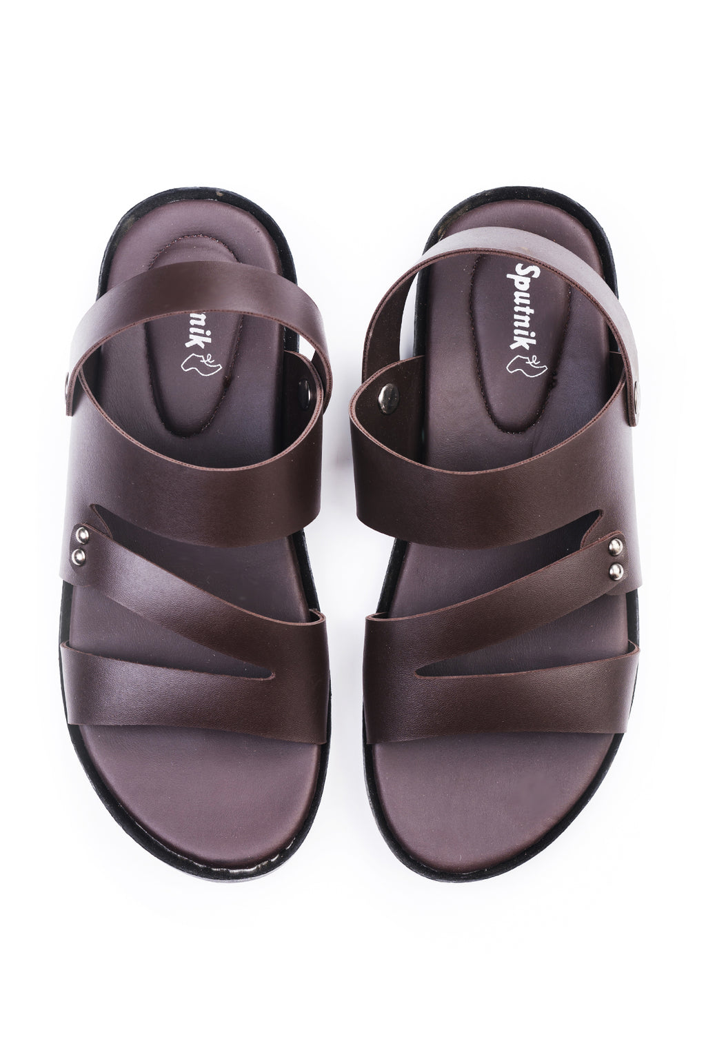 Dark Brown Sandal K00737/D14