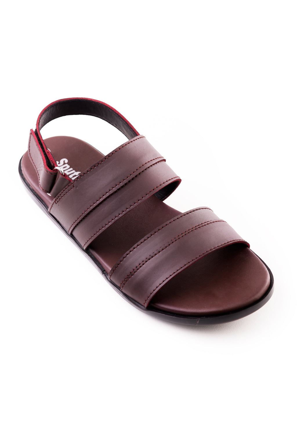 Maroon Sandal K00754/017