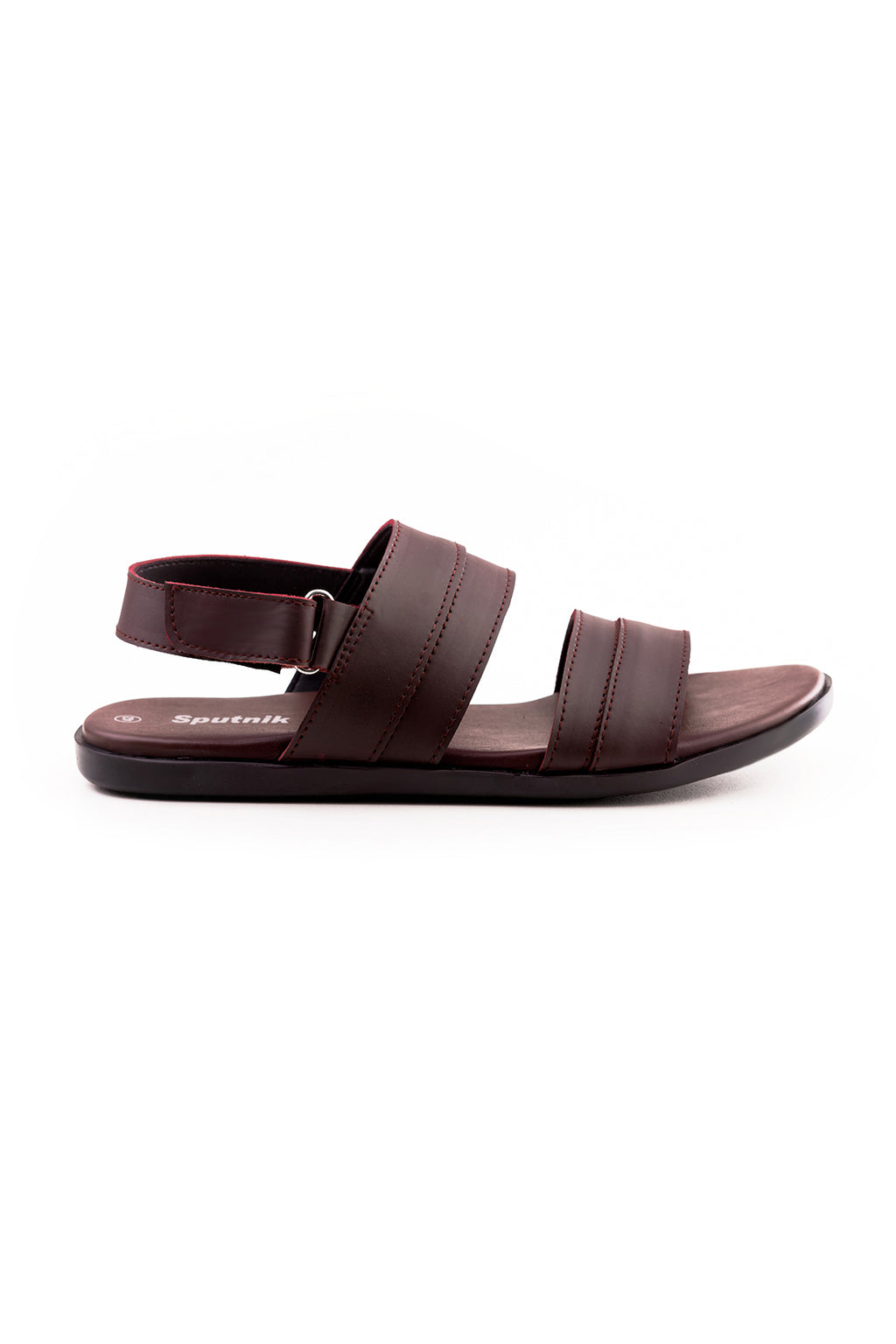 Maroon Sandal K00754/017