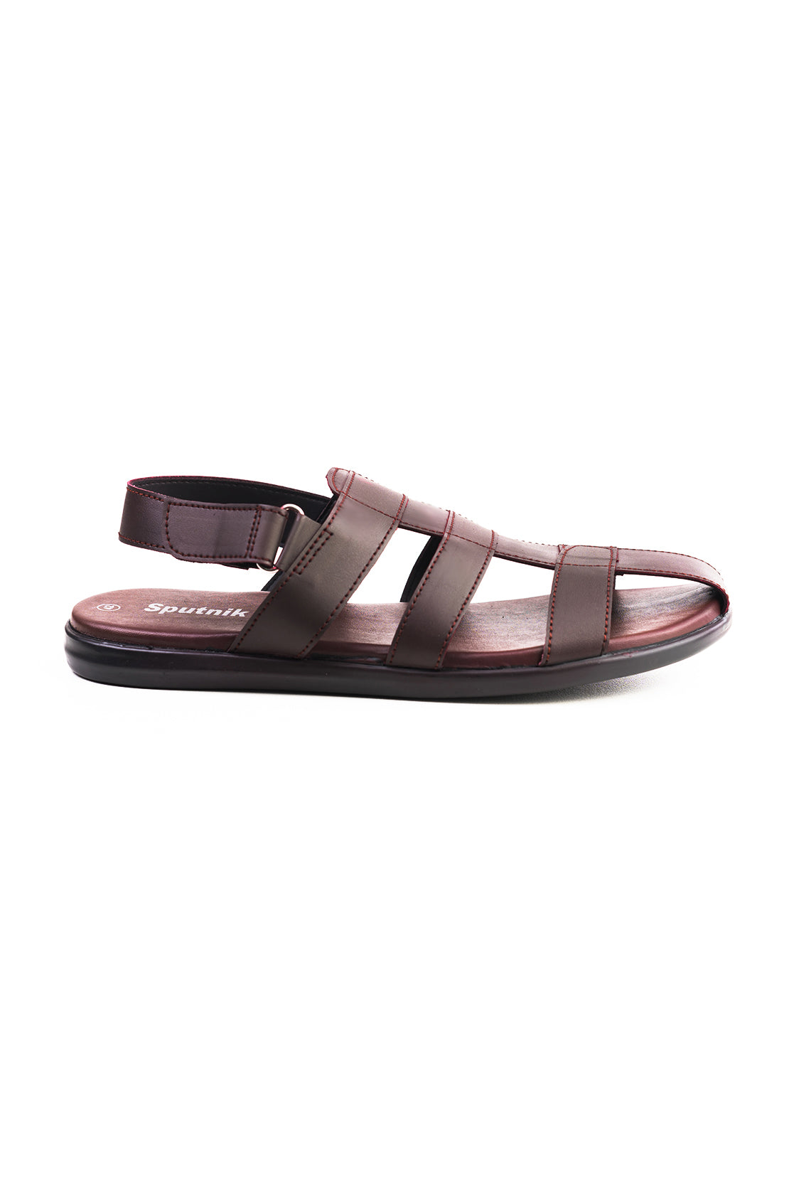Maroon Sandal K00779/017