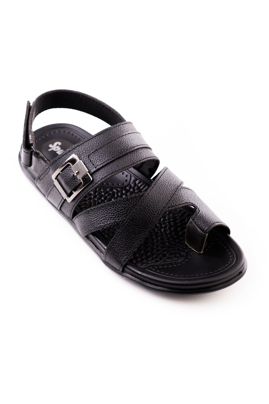 Black Sandal K00807/002