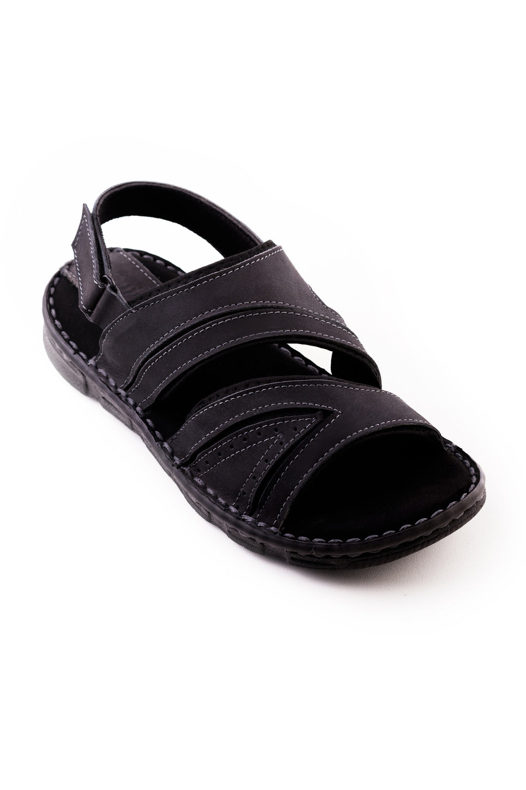 Black Suede Sandal K00832/2s0