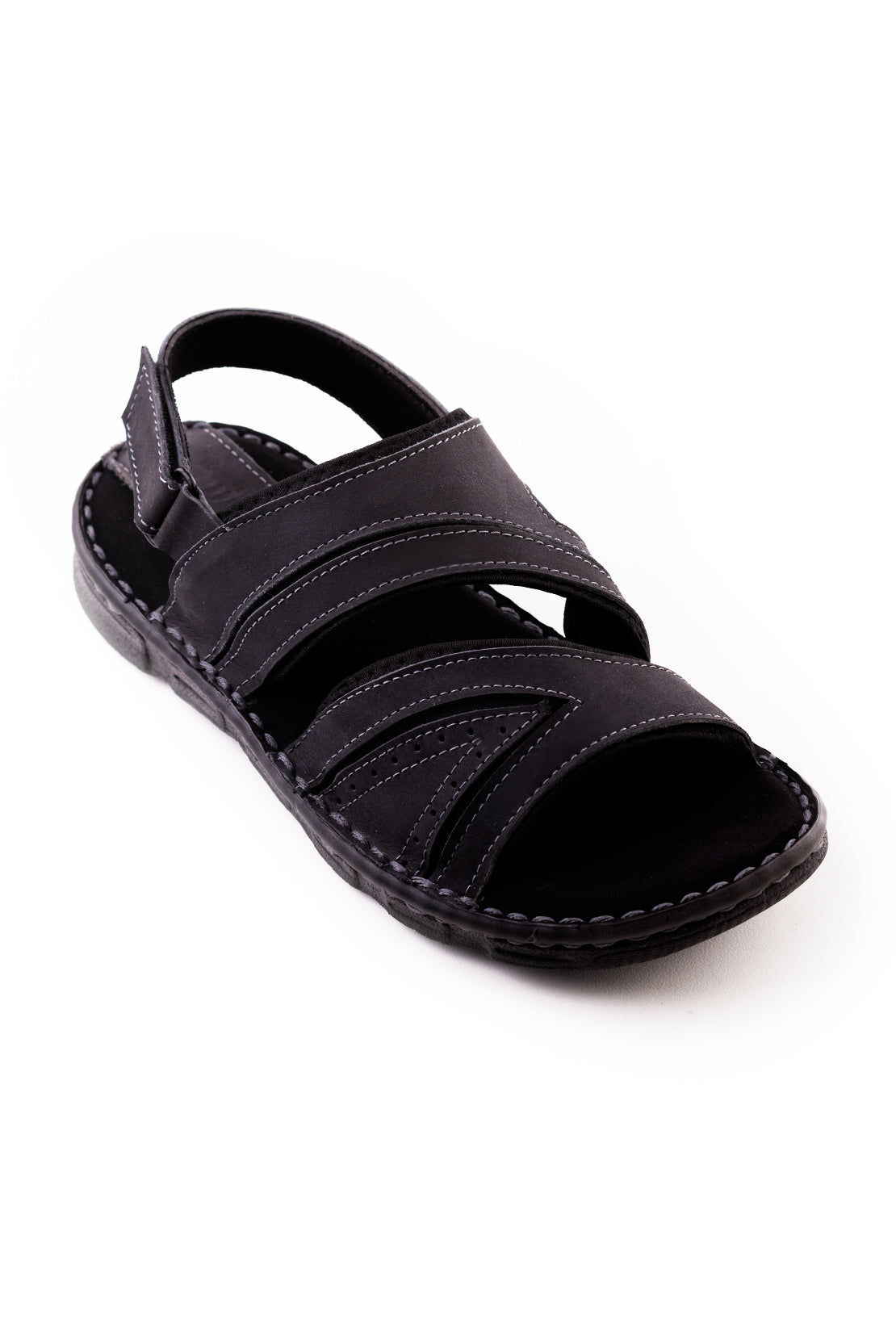 Black Suede Sandal K00832/2s0