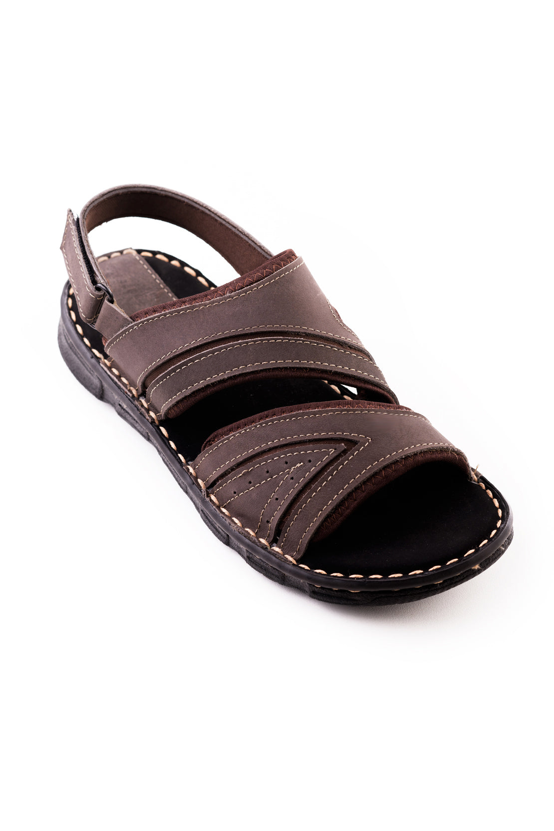 Brown Suede Sandal K00832/S14