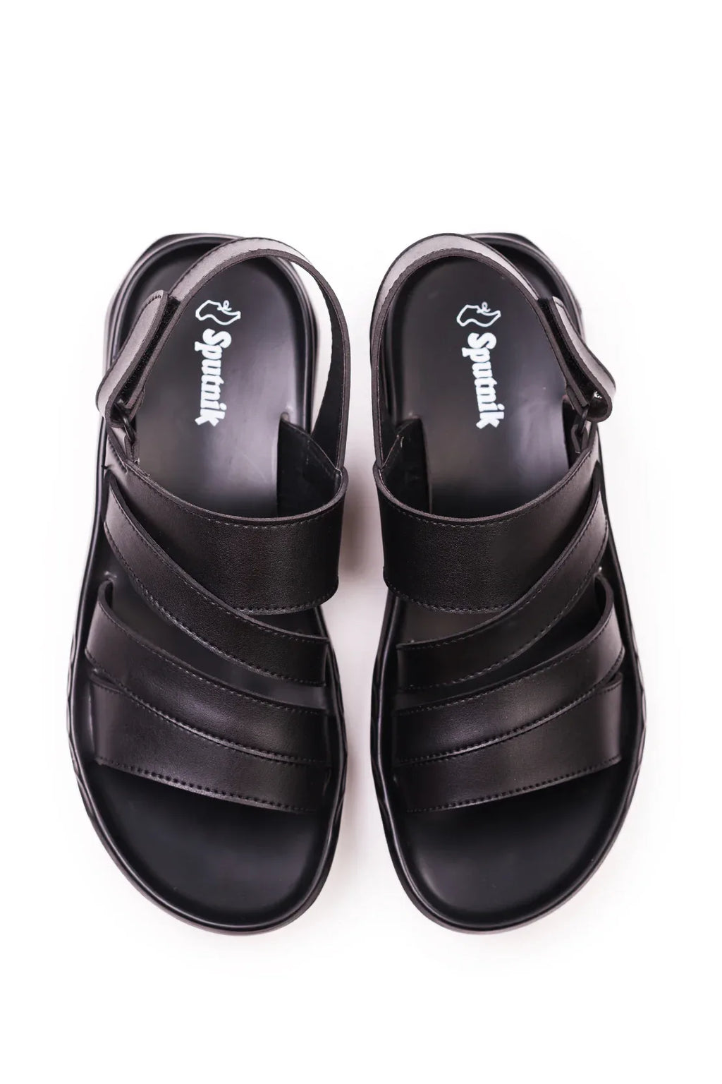 Black Sandal K00839/002