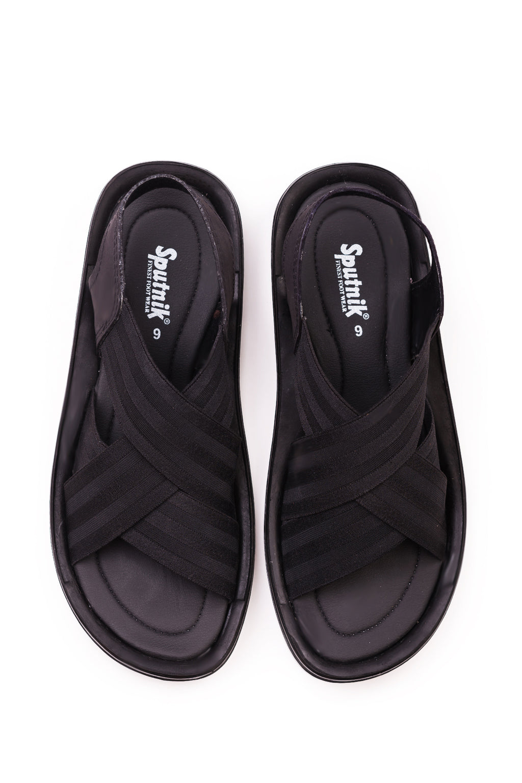 Black Sandal K00843/002