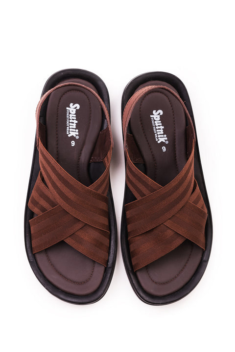 Brown Sandal K00843/014