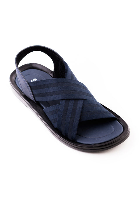 Navy Blue Sandal K00843/N05