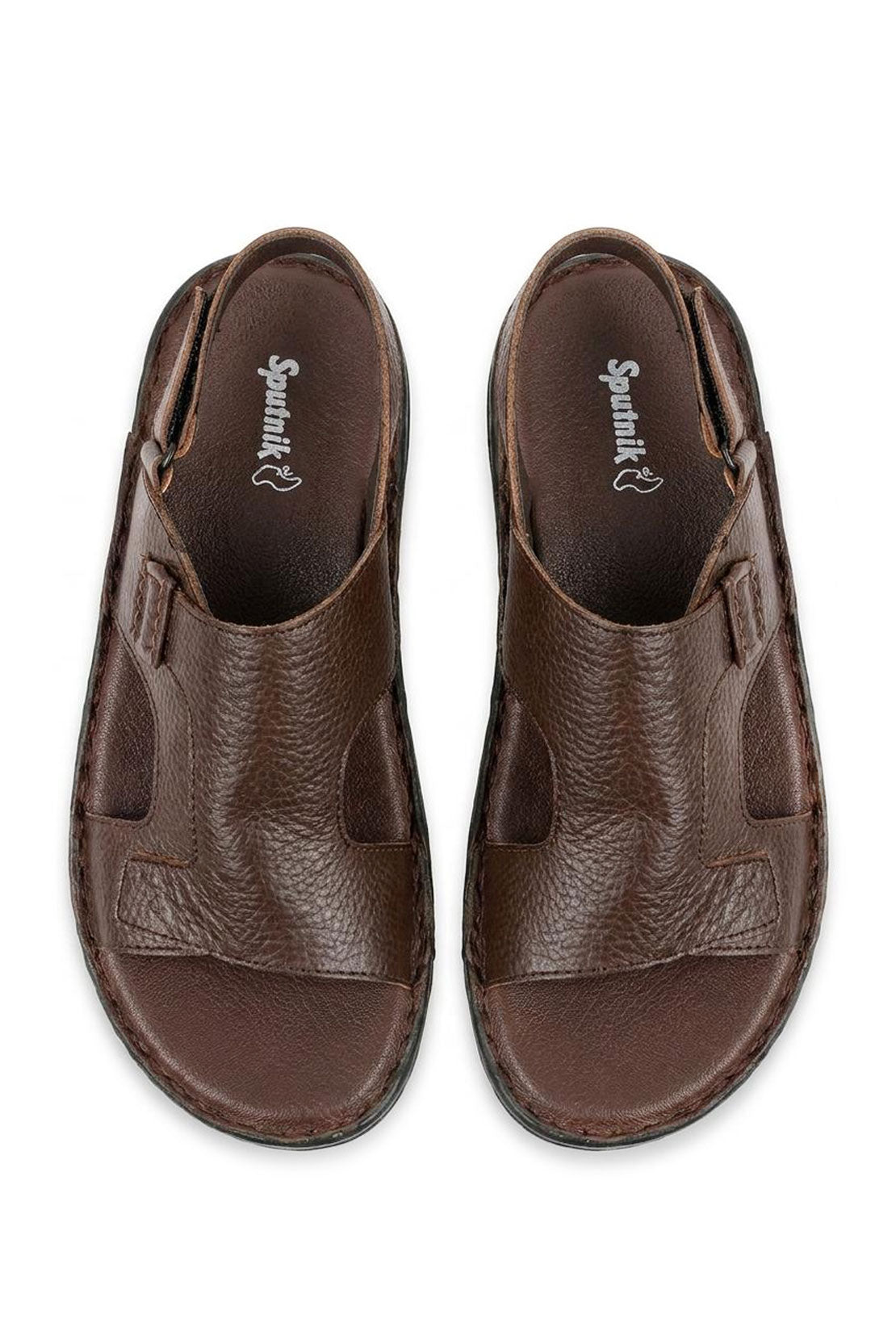 Dark Brown Sandal K00857/D14