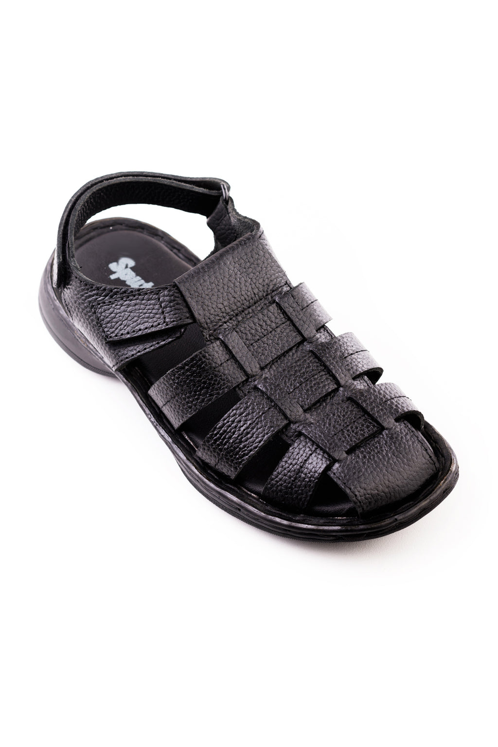 Black Sandal K00866/002