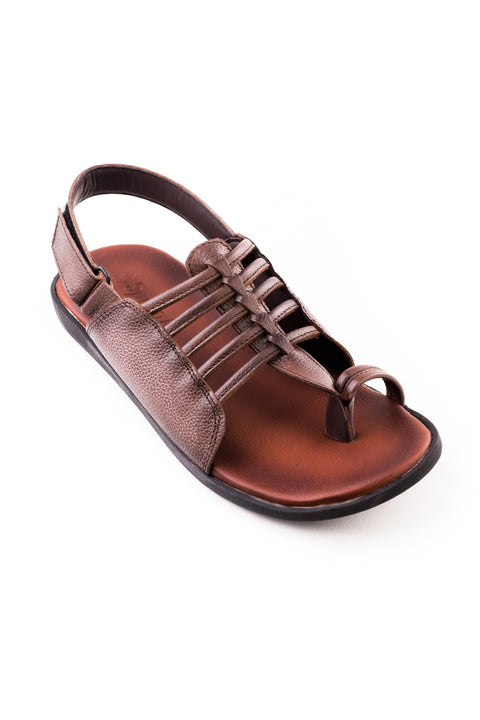 Brown Sandal K00873/014