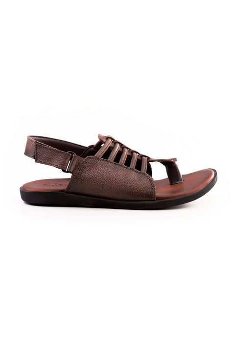 Brown Sandal K00873/014