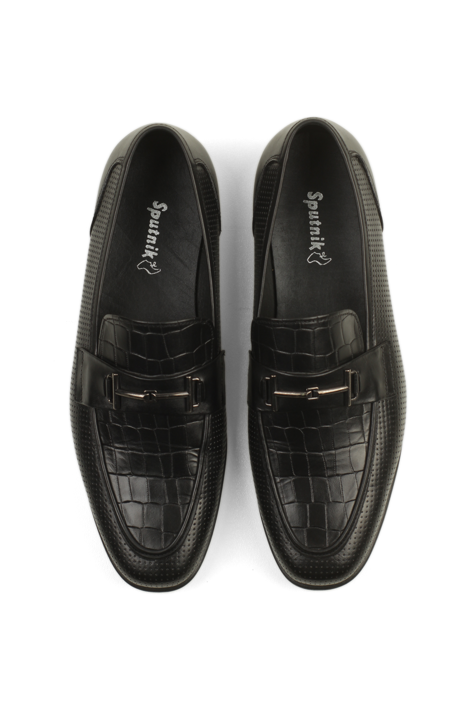 Black Formal Shoes K01107/002