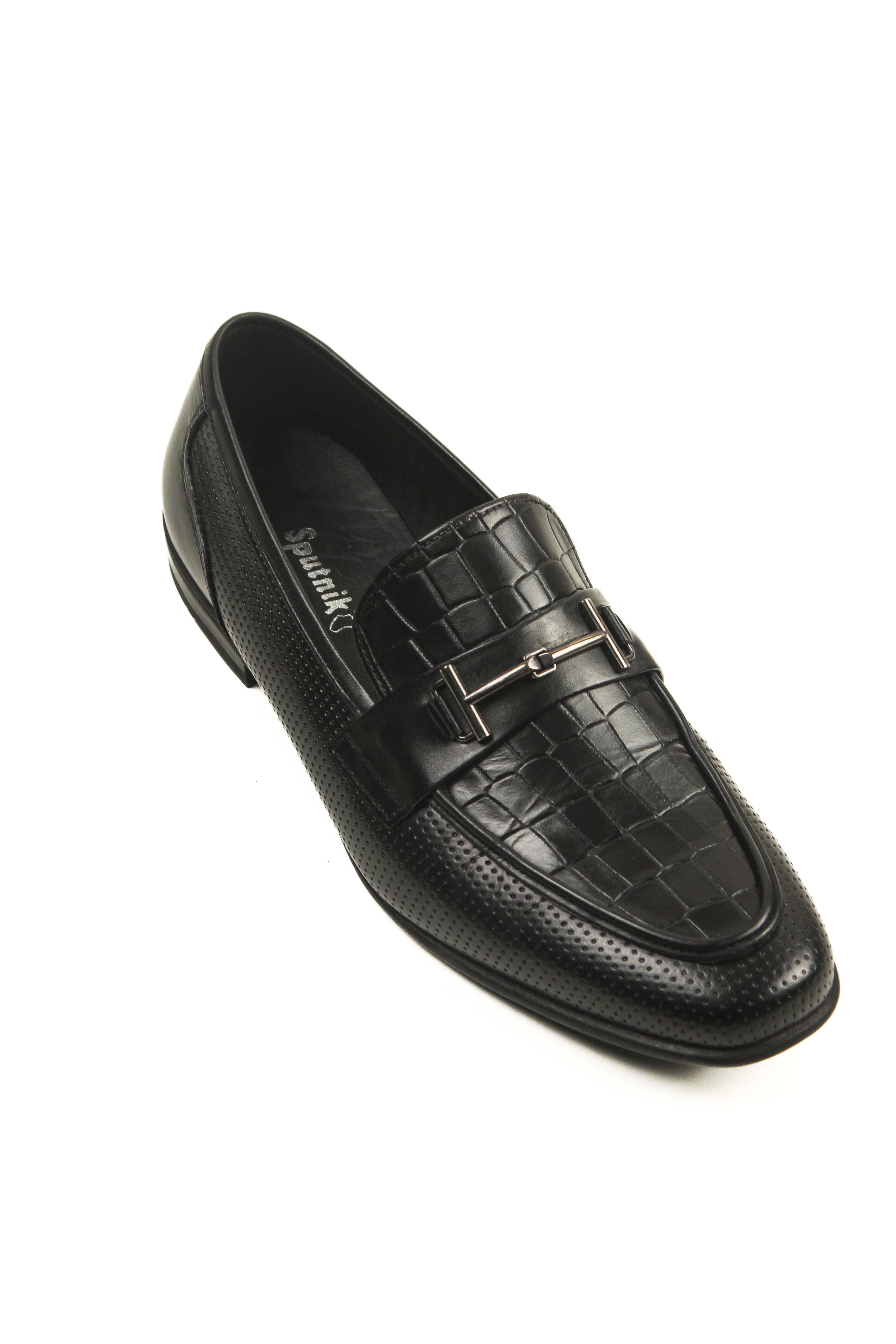Black Formal Shoes K01107/002