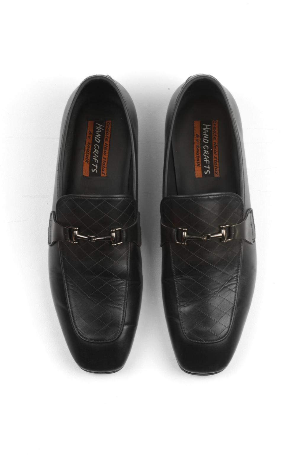 Black Formal Shoes K01132/002