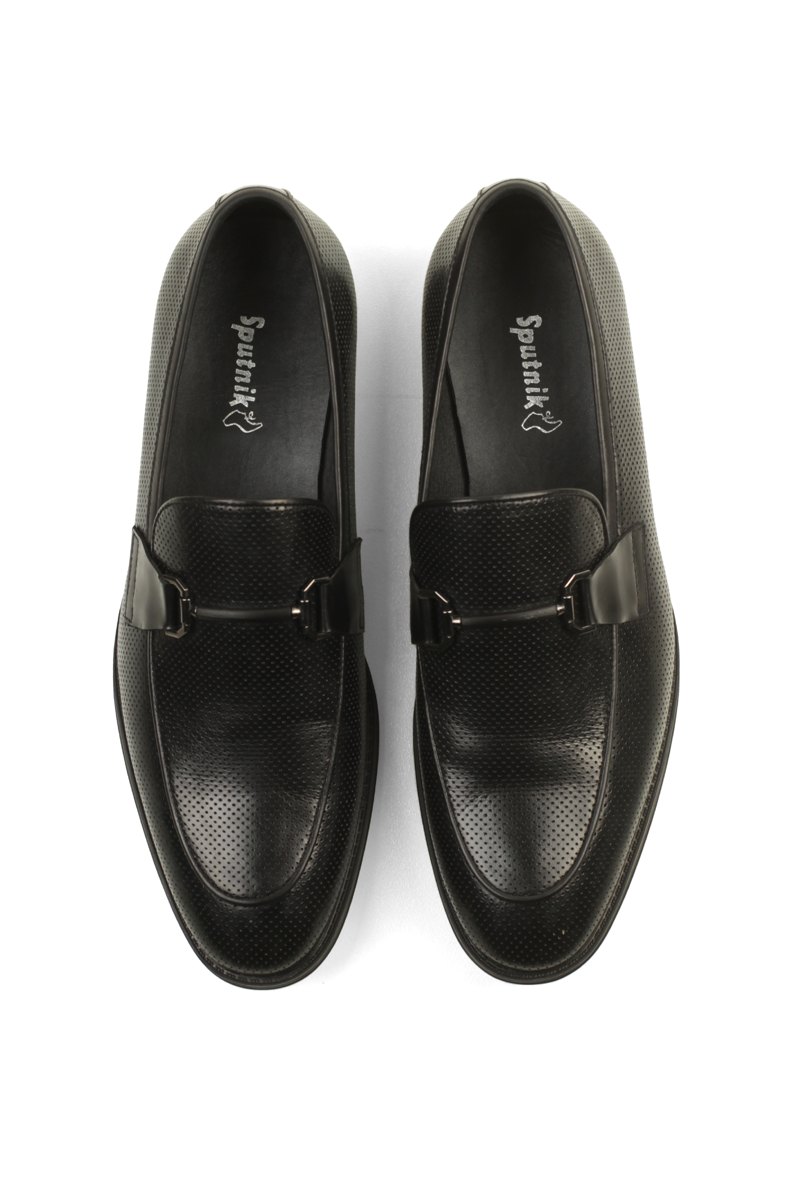 Black Formal Shoes K01155/002