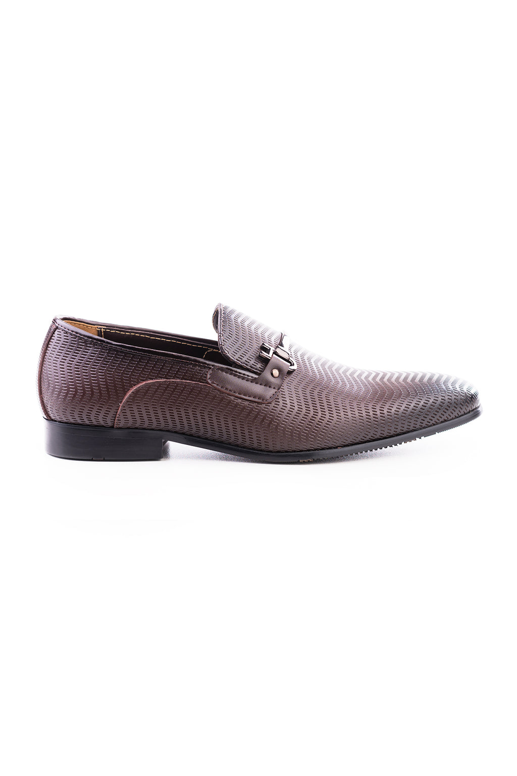 Coffee Formal Shoes K01272/14f
