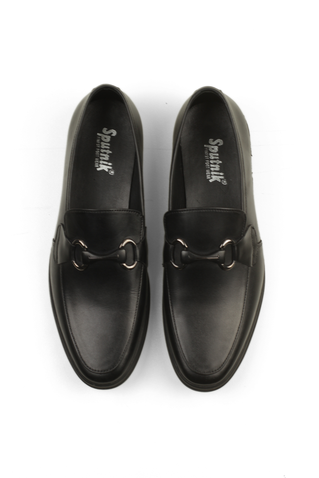 Black Formal Shoes K01395/002