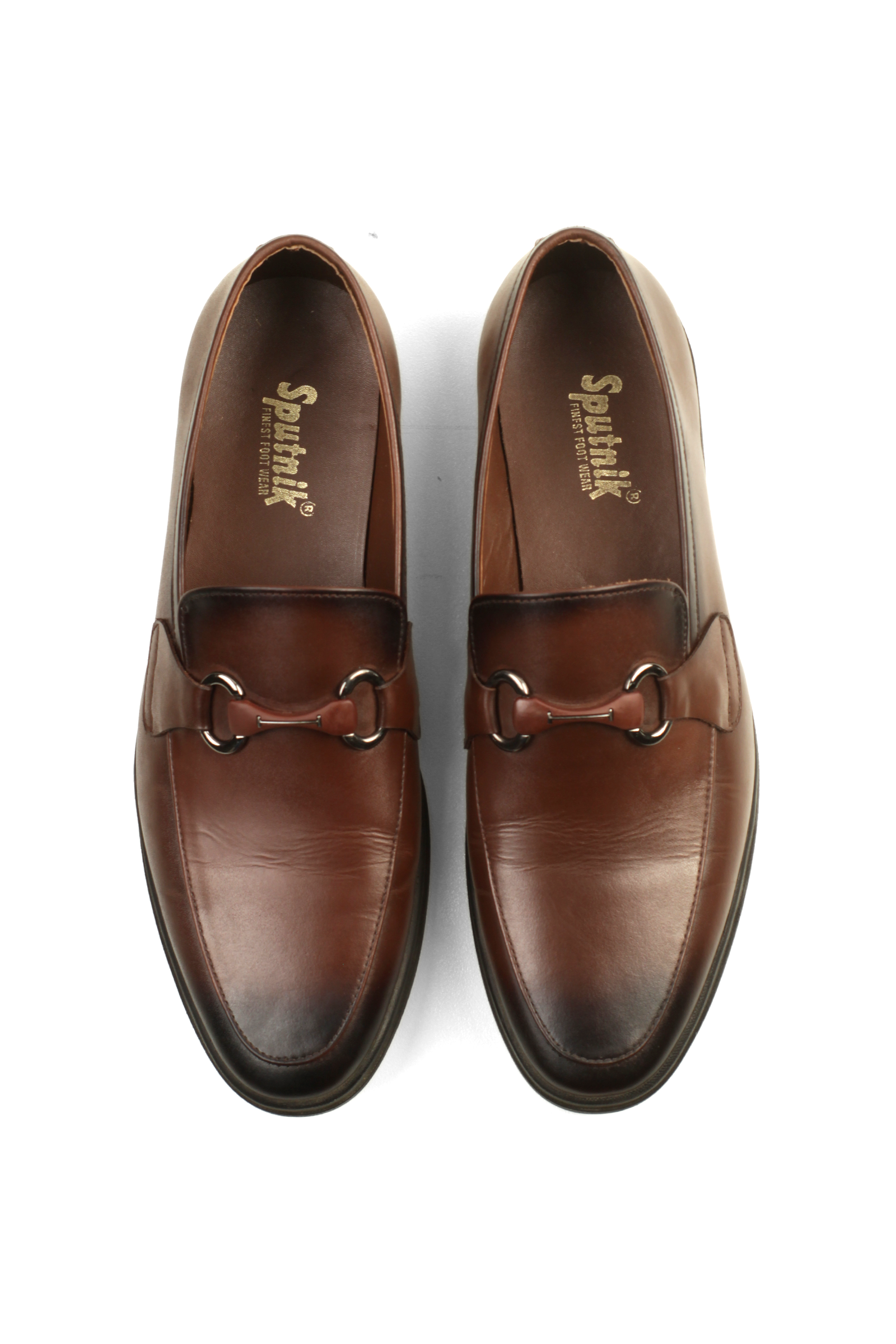Brown Formal Shoes K01395/014