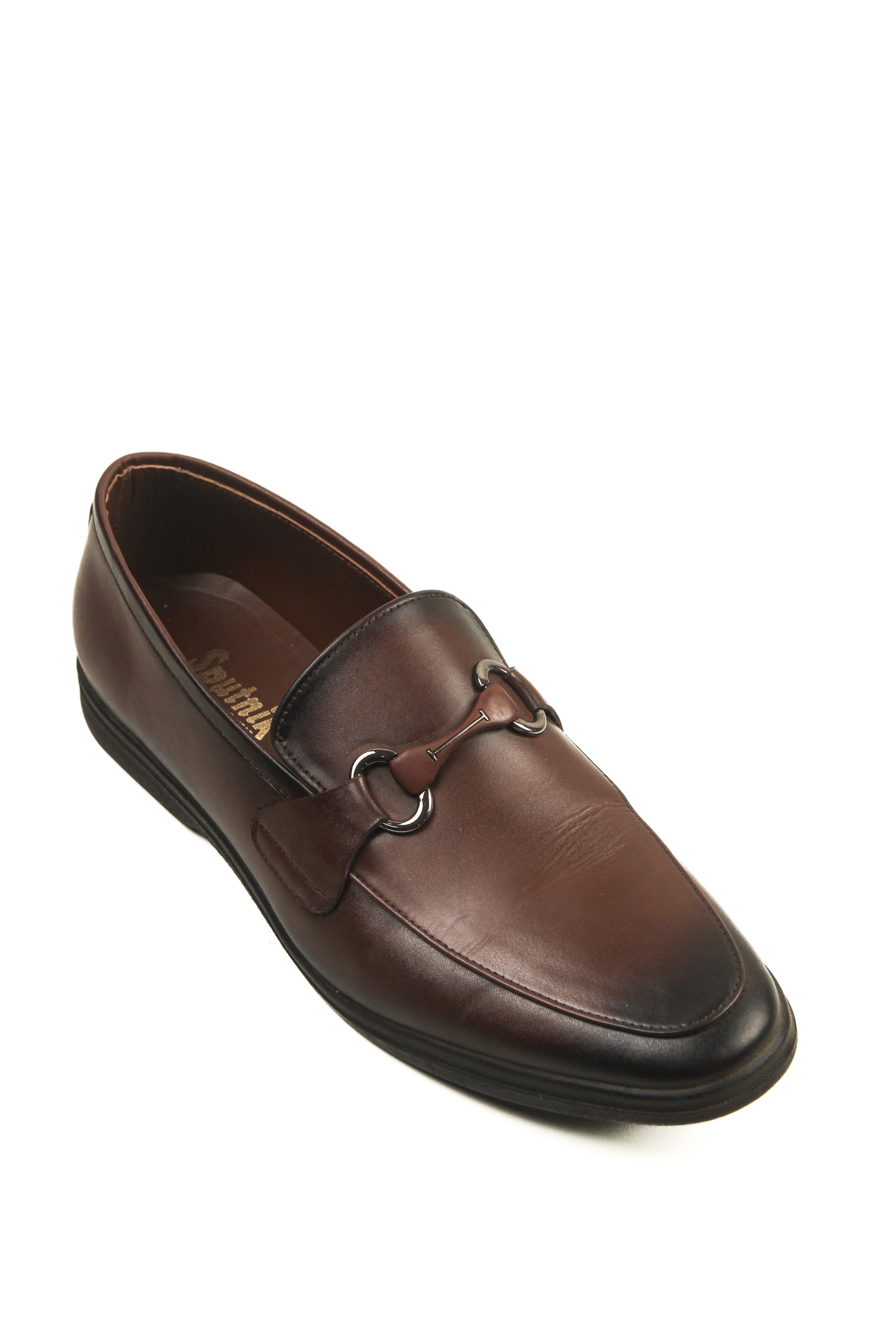 Brown Formal Shoes K01395/014
