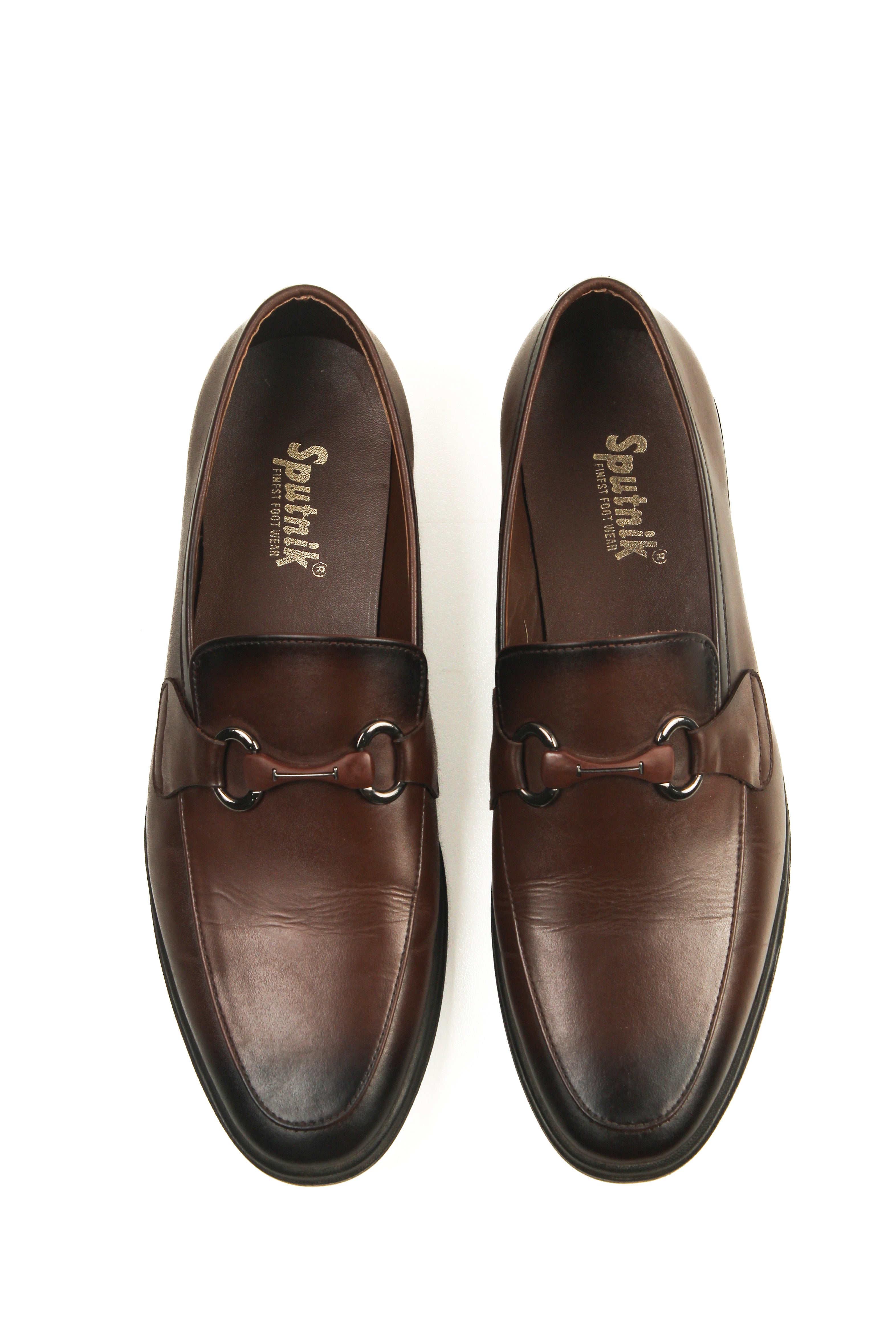 Brown Formal Shoes K01395/014