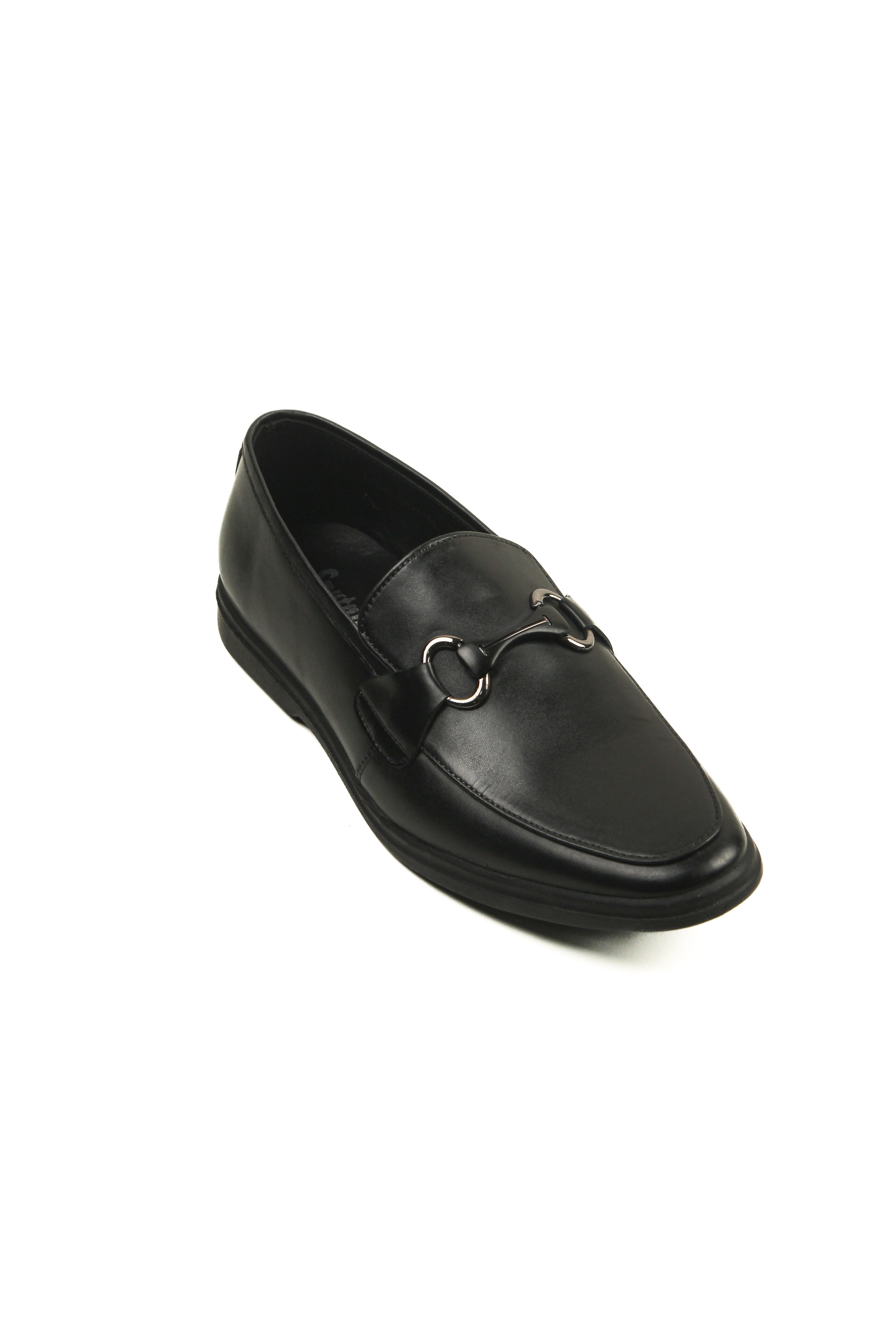 Black Formal Shoes K01395/002
