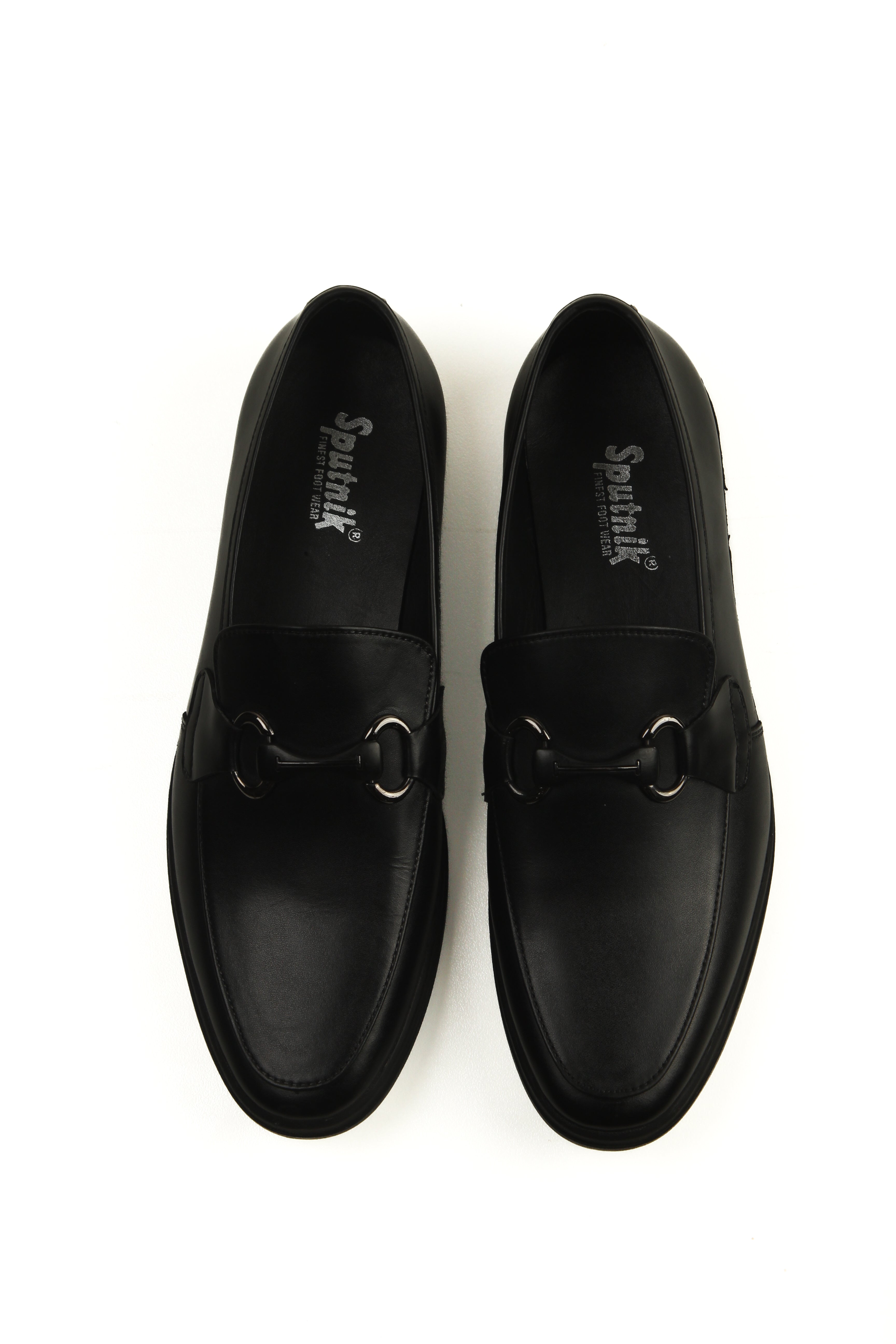 Black Formal Shoes K01395/002