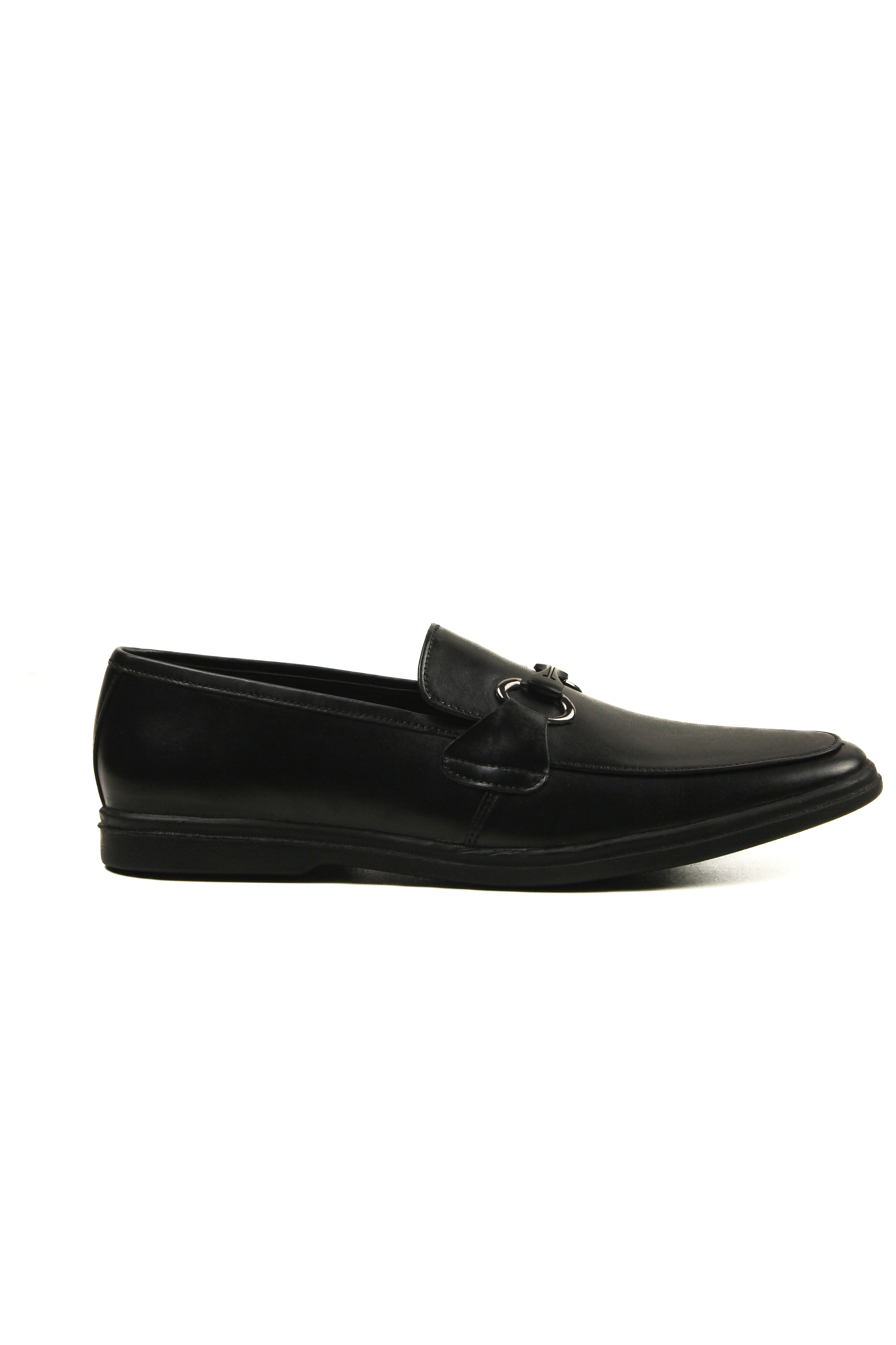 Black Formal Shoes K01395/002