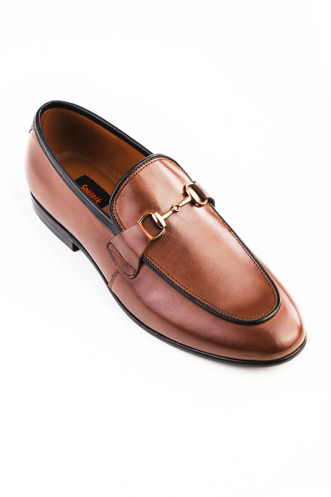 Brown Formal Shoes K01410/014