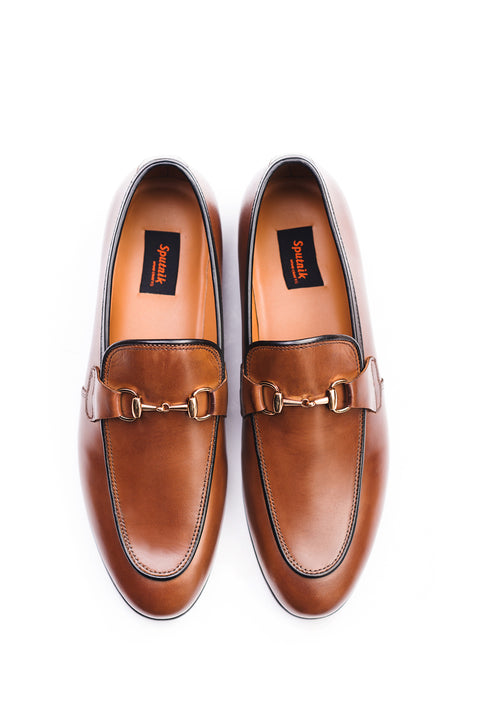 Brown Formal Shoes K01410/014