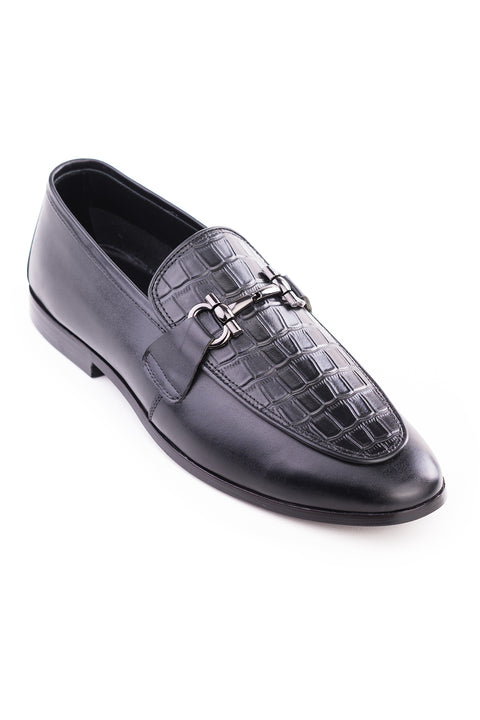 Black Formal Shoes K01411/002