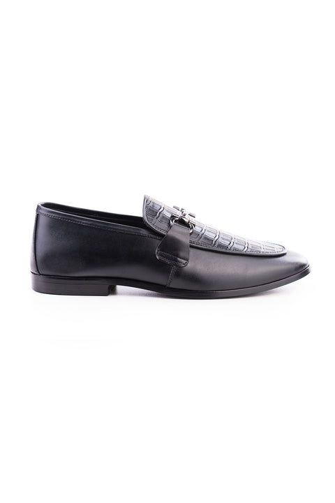 Black Formal Shoes K01411/002