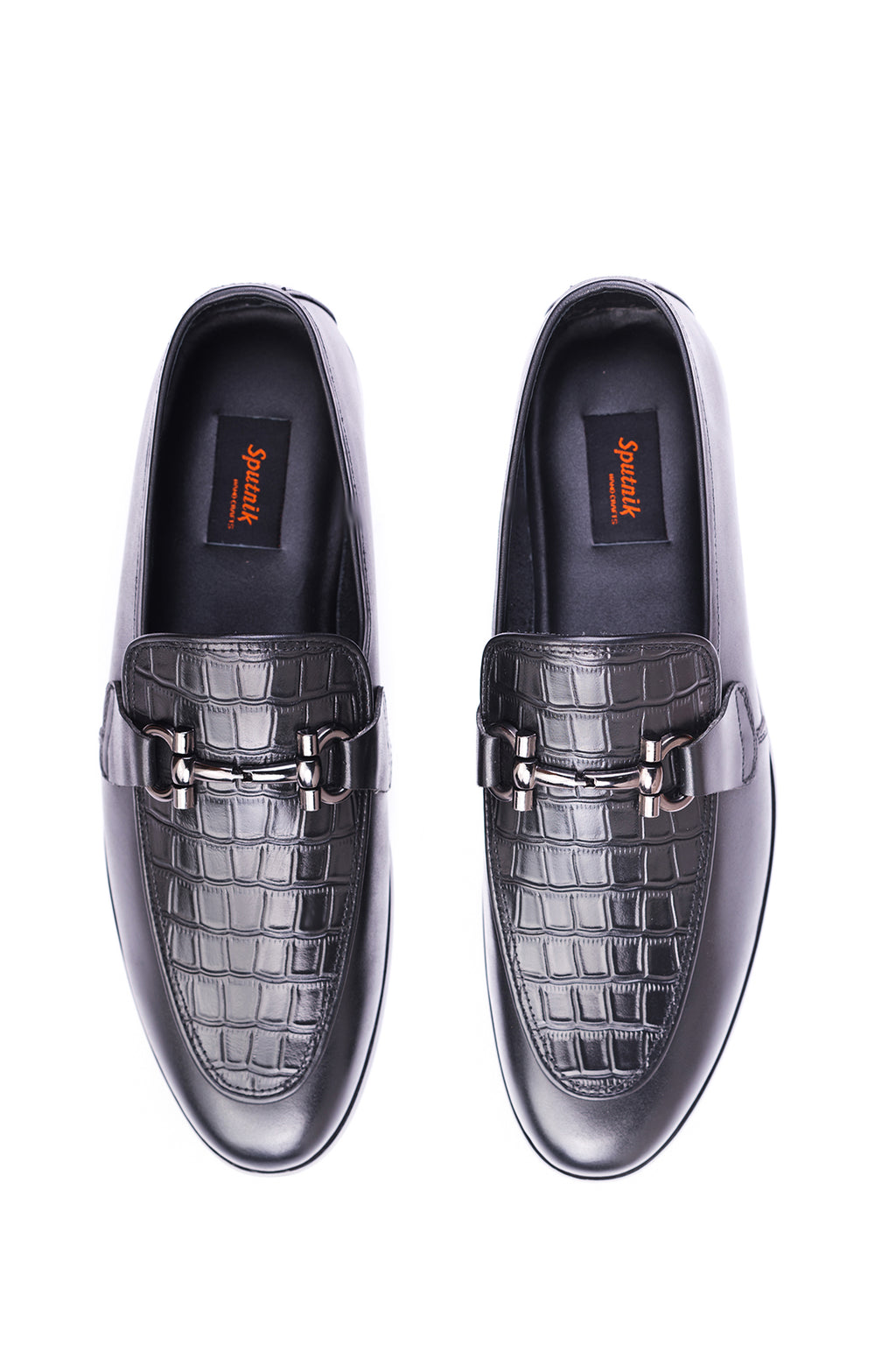 Black Formal Shoes K01411/002