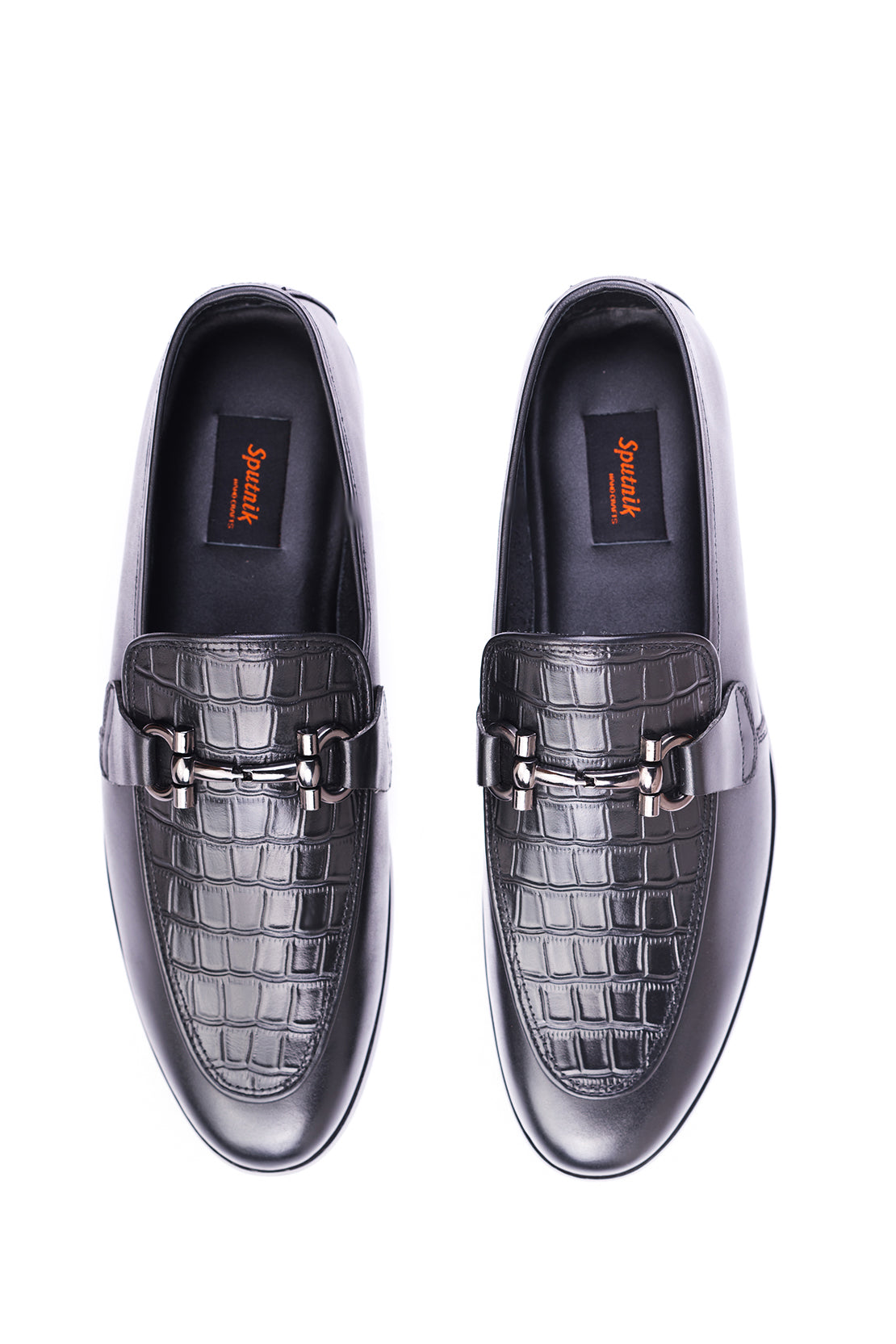 Black Formal Shoes K01411/002