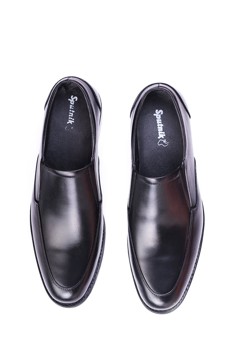 Black Formal Shoes K01412/002