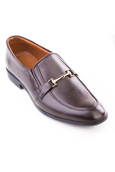 Coffee Formal Shoes K01416/14f