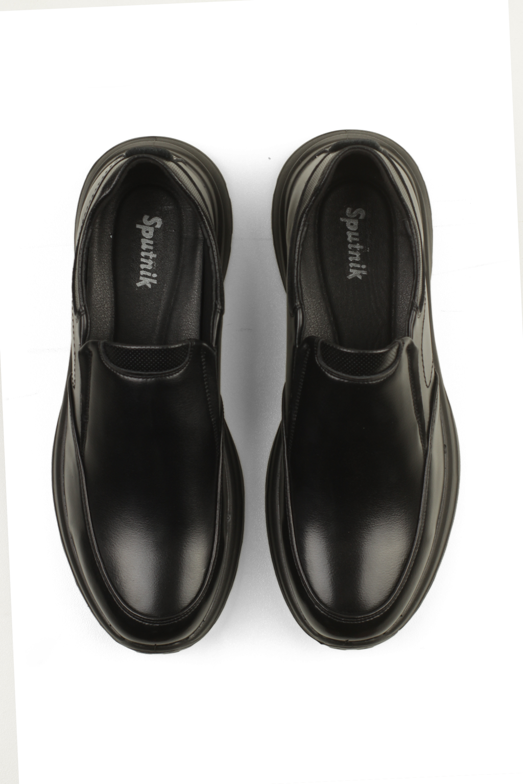 Black Casual Shoes K01417/002