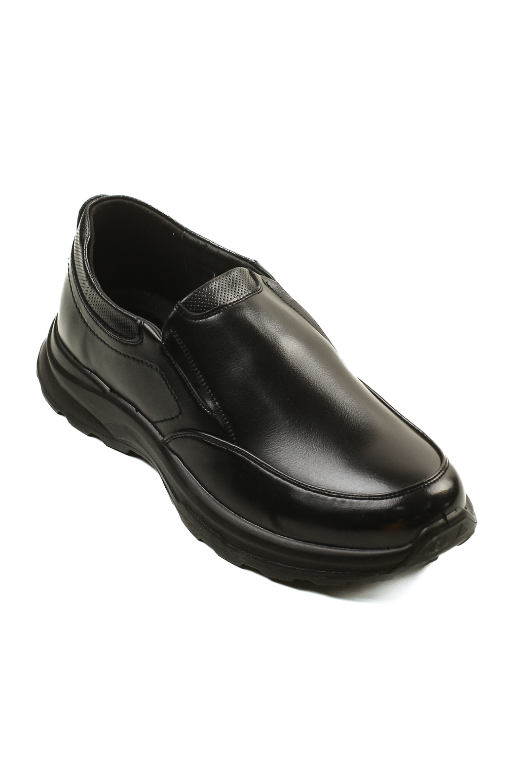 Black Casual Shoes K01417/002