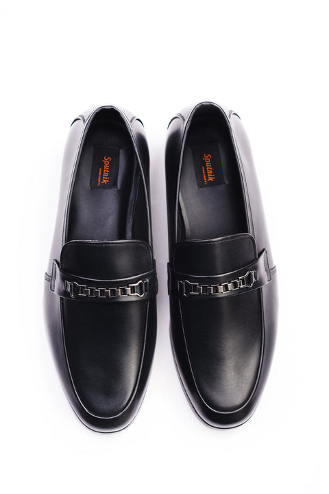 Black Formal Shoes K01457/002