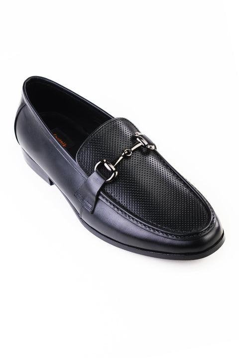 Black Formal Shoes K01458/002