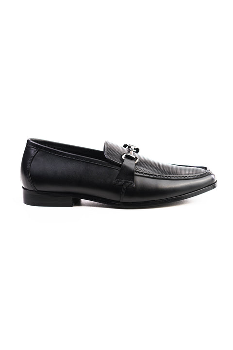 Black Formal Shoes K01458/002