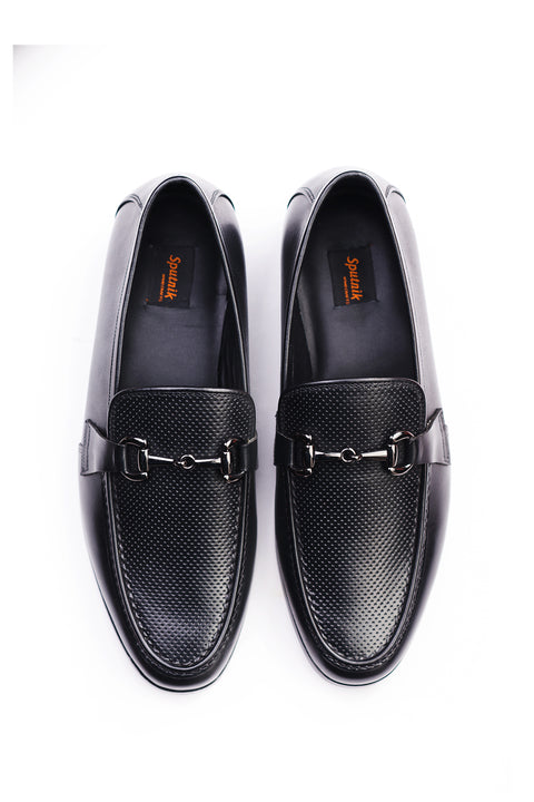 Black Formal Shoes K01458/002