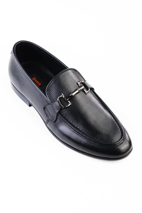 Black Formal Shoes K01460/002