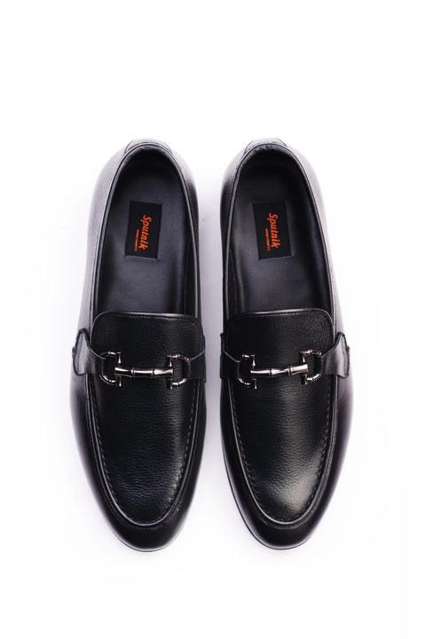 Black Formal Shoes K01460/002