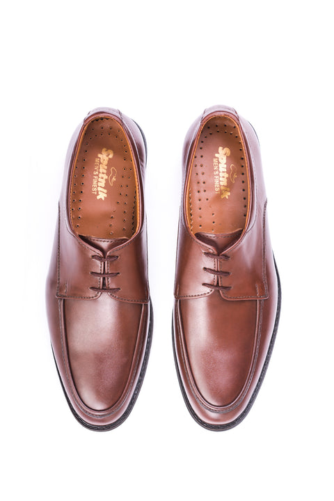 Brown Formal Shoes K01477/014