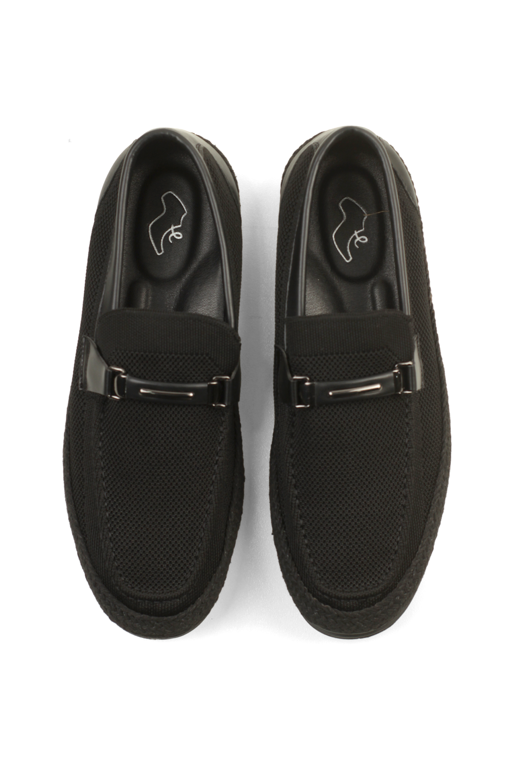 Black Casual Shoes K01519/002