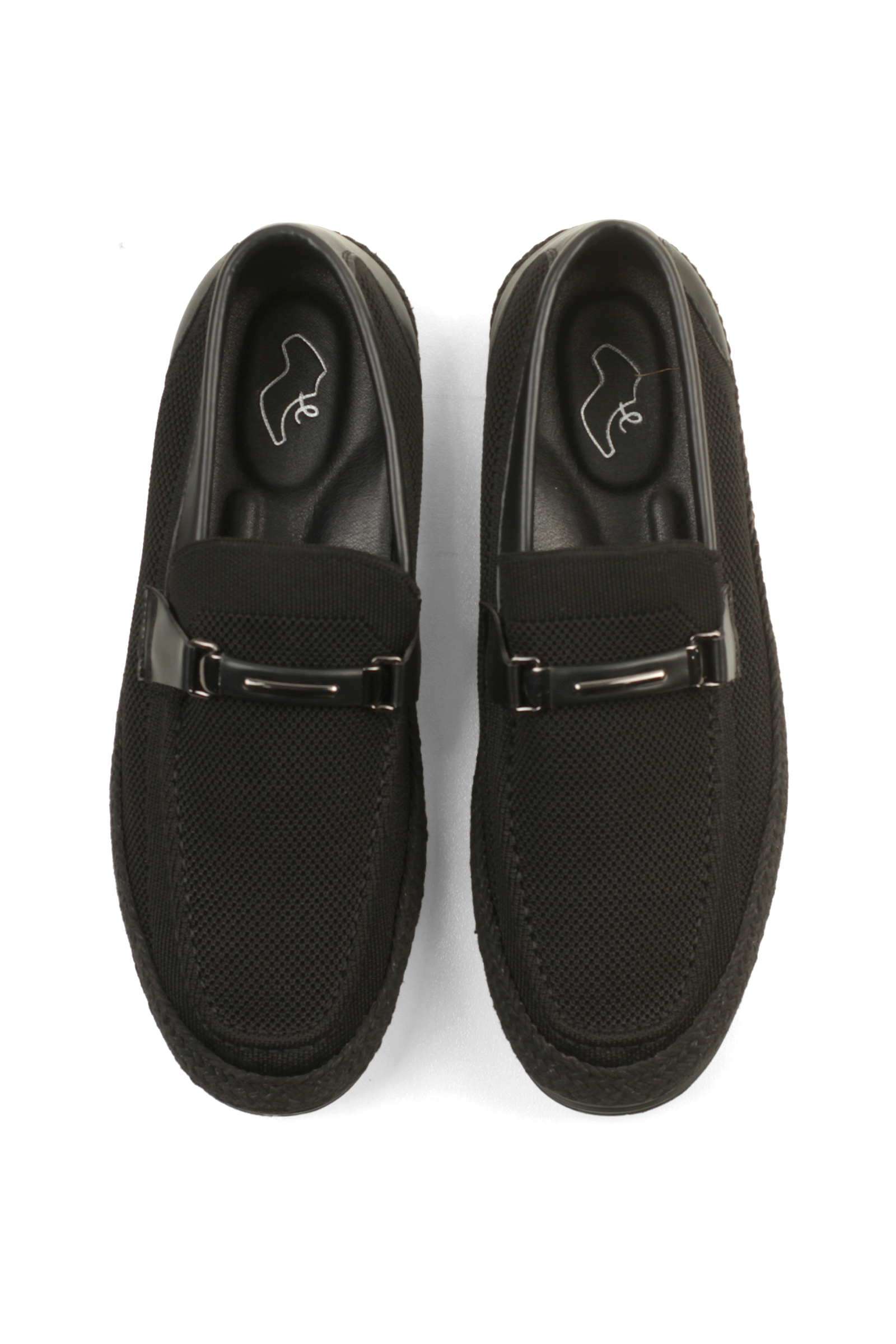 Black Casual Shoes K01519/002