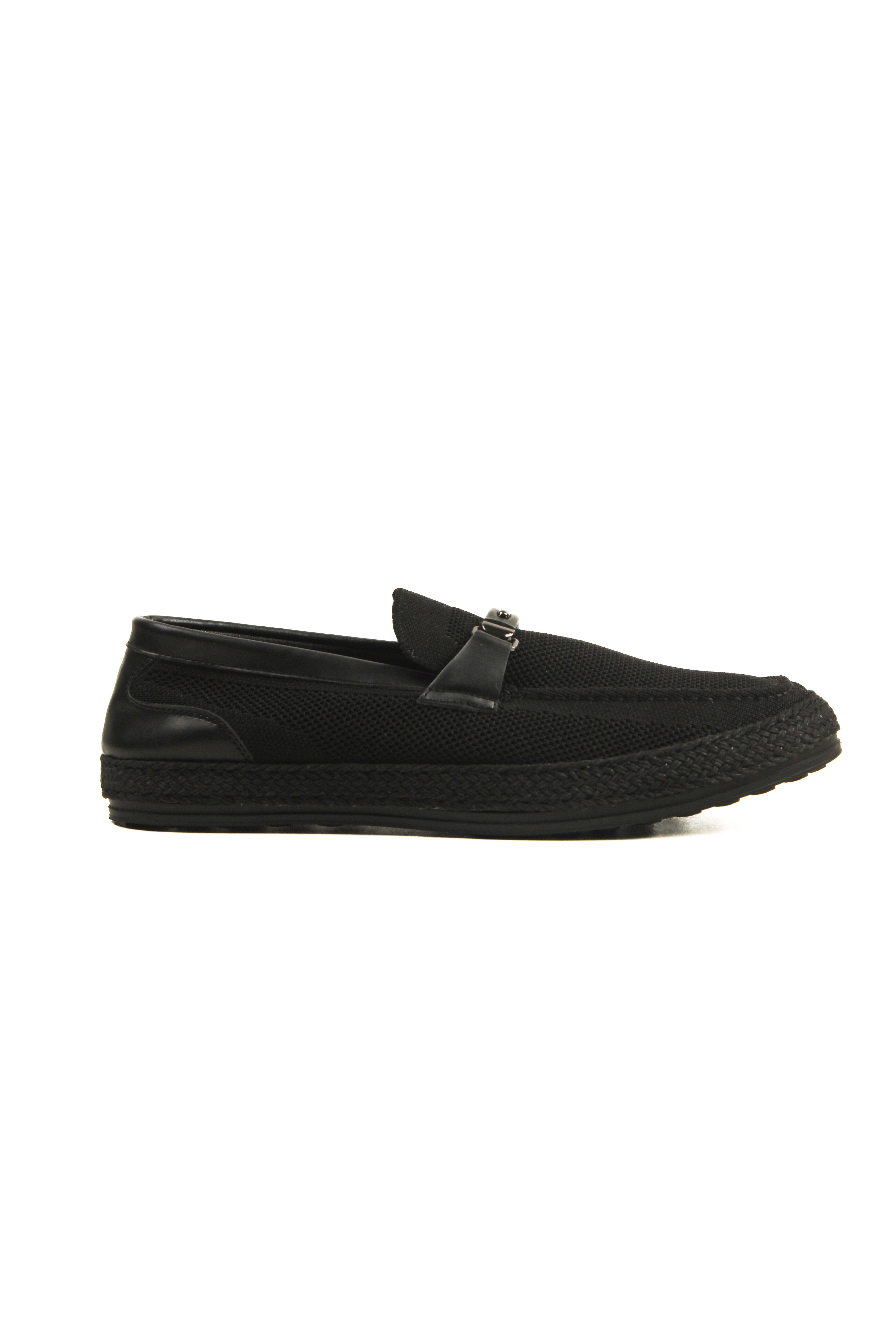 Black Casual Shoes K01519/002